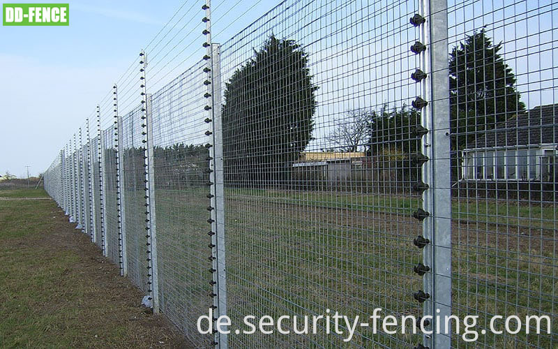 Elektrischer Zaun 67.2 Electric fence 67.2